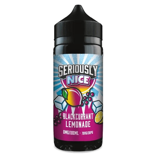 Doozy Seriously Nice Blackcurrant Lemonade E-liquid Shortfill 100ml