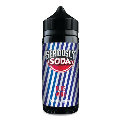 Doozy Seriously Soda Blue Wing E-liquid Shortfill 100ml