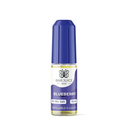 Bar Juice 5000 Blueberry Nic Salt E-Liquid 10ml