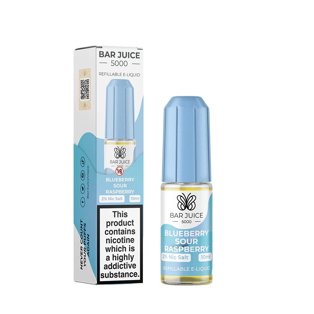 Bar Juice 5000 Blueberry Sour Raspberry Nic Salt E-Liquid 10ml