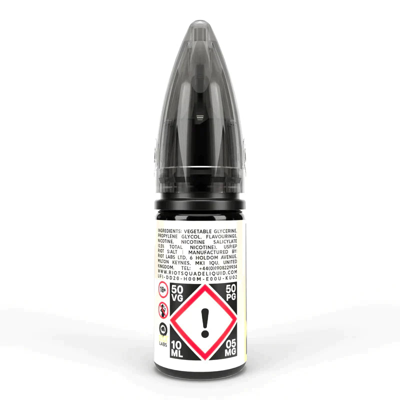 Riot Squad S:ALT Cream Leaf Nic Salt E-Liquid 10ml