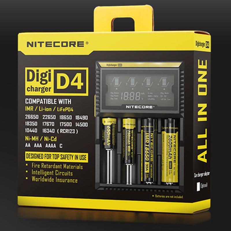 Nitecore New D4 Quad Battery Charger