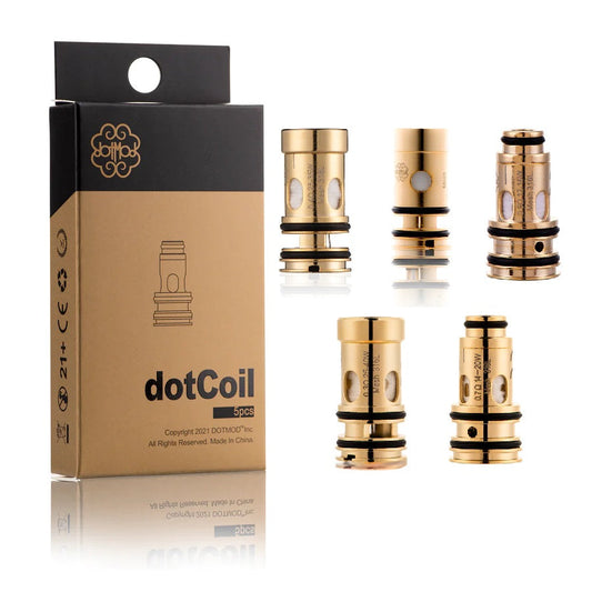 Dotmod Dotcoil Replacement Coils - 5 Per Pack