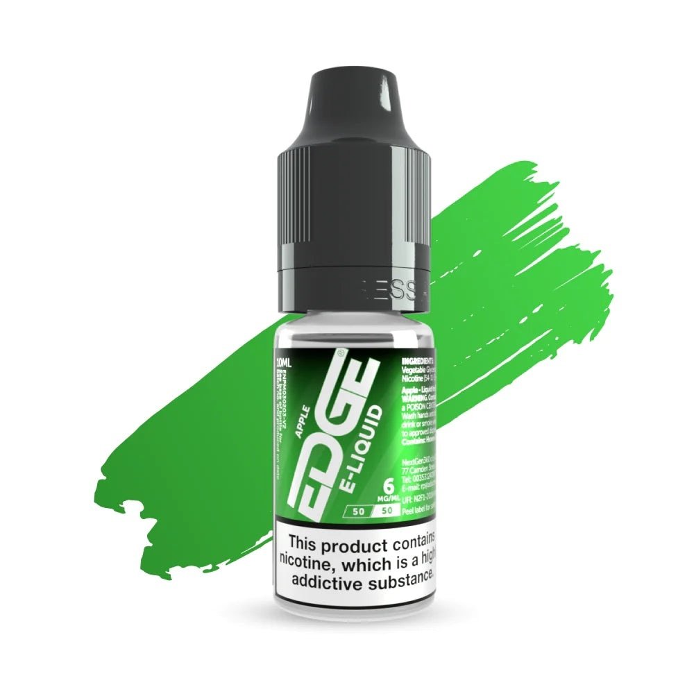 Edge Apple E-Liquid 10ml - 5 x 10ml Bottles