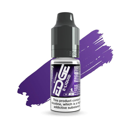 Edge Blueberry E-Liquid 10ml - 5 x 10ml Bottles