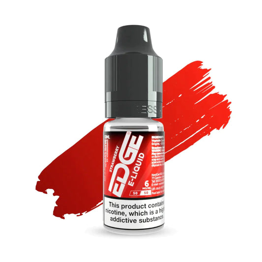 Edge Strawberry E-Liquid 10ml - 5 x 10ml Bottles