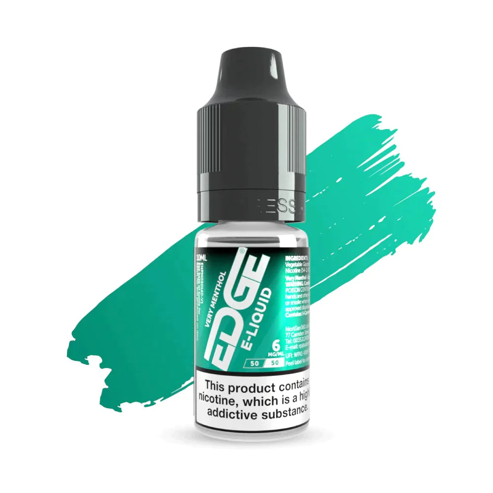 Order Edge Very Menthol E-Liquid 10ml - 5 Pack | Kwik Vape Today! Order Edge Very Menthol E-Liquid 10ml - 5 Pack | Kwik Vape Today!