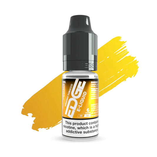 Edge Virginia Tobacco E-Liquid 10ml - 5 x 10ml Bottles