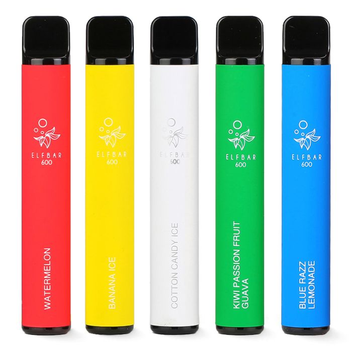 Elf Bar 600 Disposable Vape - 20mg