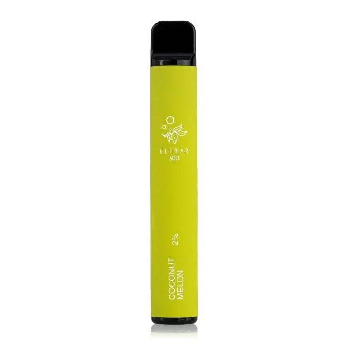 Elf Bar 600 Disposable Vape - 20mg