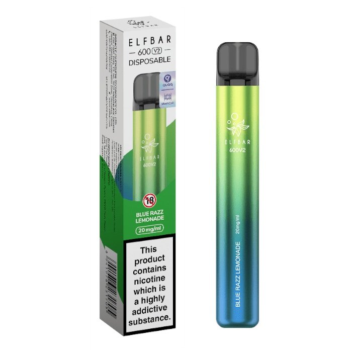 Elf Bar 600 V2 Disposable Vape - 20mg