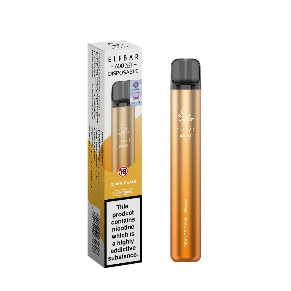 Elf Bar 600 V2 Disposable Vape - 20mg