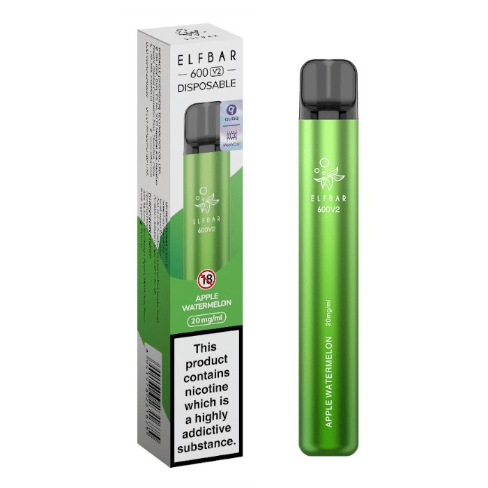 Elf Bar 600 V2 Disposable Vape - 20mg