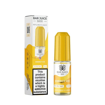 Bar Juice 5000 Energy Ice Nic Salt E-Liquid 10ml