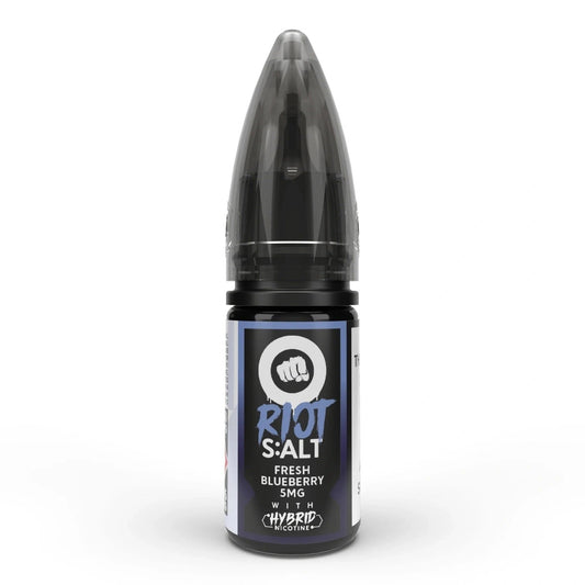 Riot Squad S:ALT Fresh Blueberry Nic Salt E-Liquid 10ml