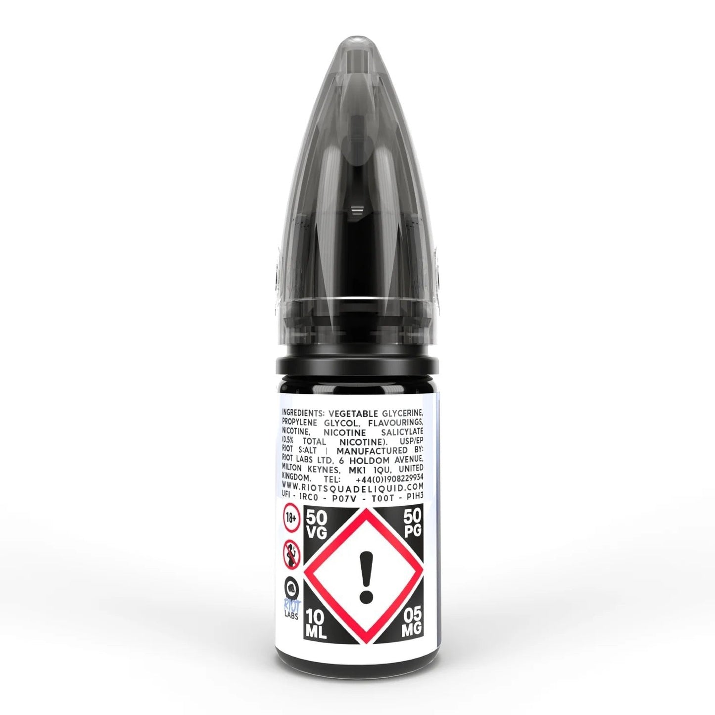 Riot Squad S:ALT Fresh Blueberry Nic Salt E-Liquid 10ml