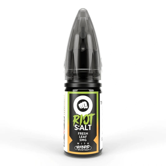 Riot Squad S:ALT Fresh Leaf Nic Salt E-Liquid 10ml