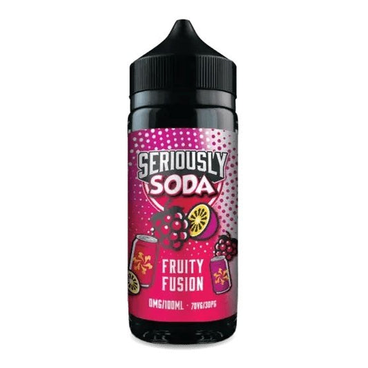Doozy Seriously Soda Fruity Fusion E-liquid Shortfill 100ml
