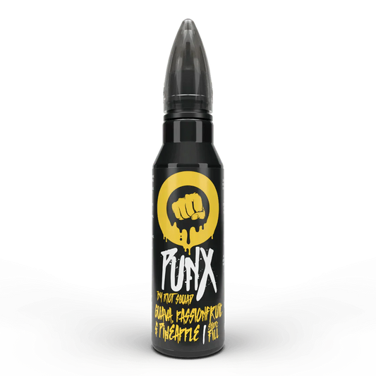 Riot Squad Punx Guava, Passionfruit &amp; Pineapple Shortfill E-Liquid 50ml