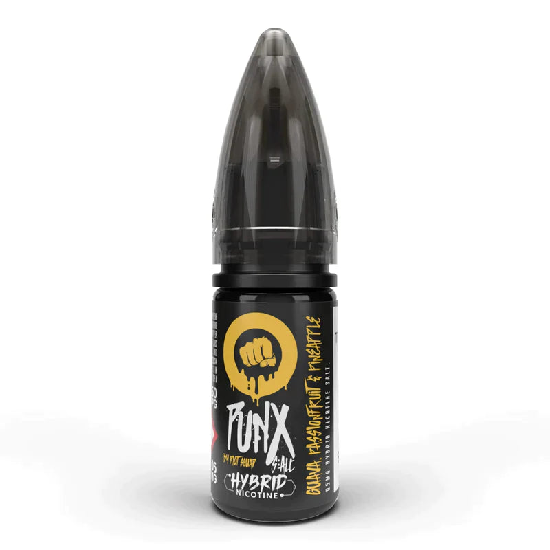 Riot Squad Punx Guava, Passionfruit &amp; Pineapple Nic Salt E-Liquid 10ml