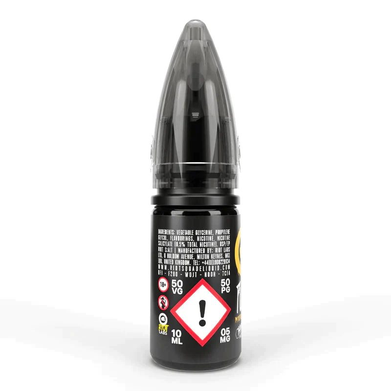 Riot Squad Punx Guava, Passionfruit &amp; Pineapple Nic Salt E-Liquid 10ml