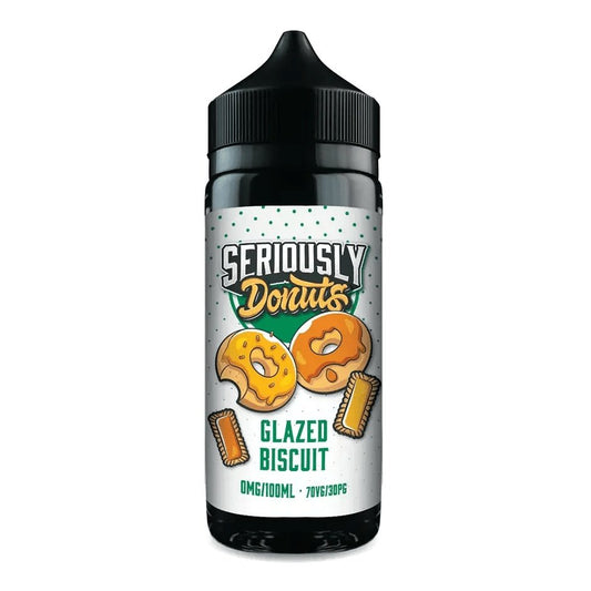 Doozy Seriously Donuts Glazed Biscuit E-liquid Shortfill 100ml