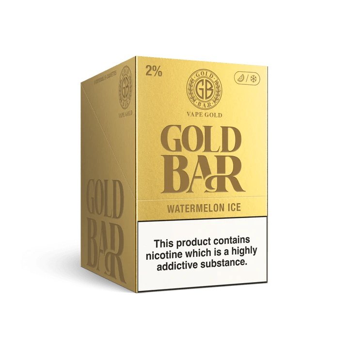 Gold Bar 600 Puff Disposable