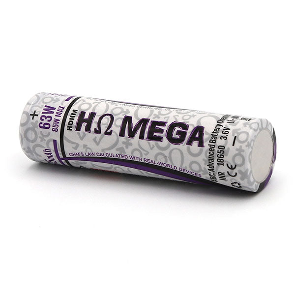 Hohm Tech HΩ Mega 18650 - 2505mAH Battery