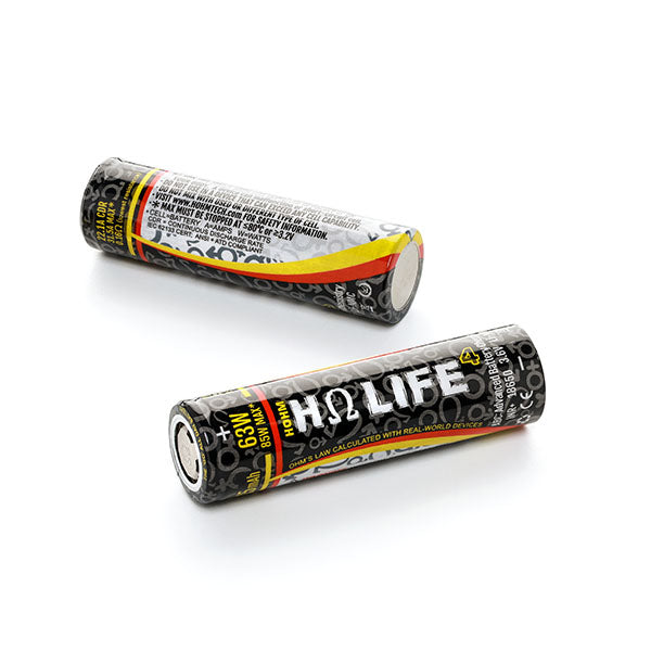 Hohm Tech HΩ Life 18650 - 3015mAH Battery