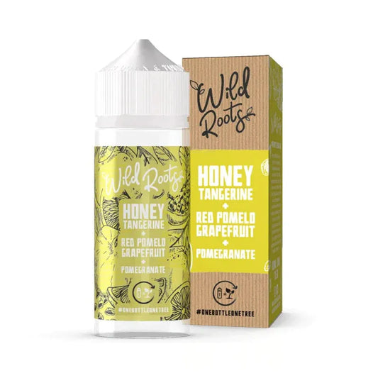 Wild Roots Honey Tangerine Shortfill E-liquid 100ml