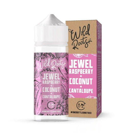 Wild Roots Jewel Raspberry Shortfill E-liquid 100ml