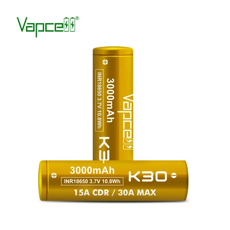 Vapcell B30 - 18650 3000mah 20A/35A