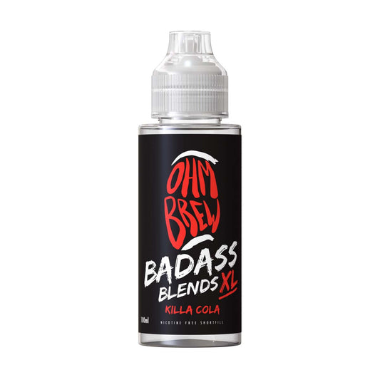 Ohm Brew Badass Blends XL Killa Kola E-Liquid 100ml