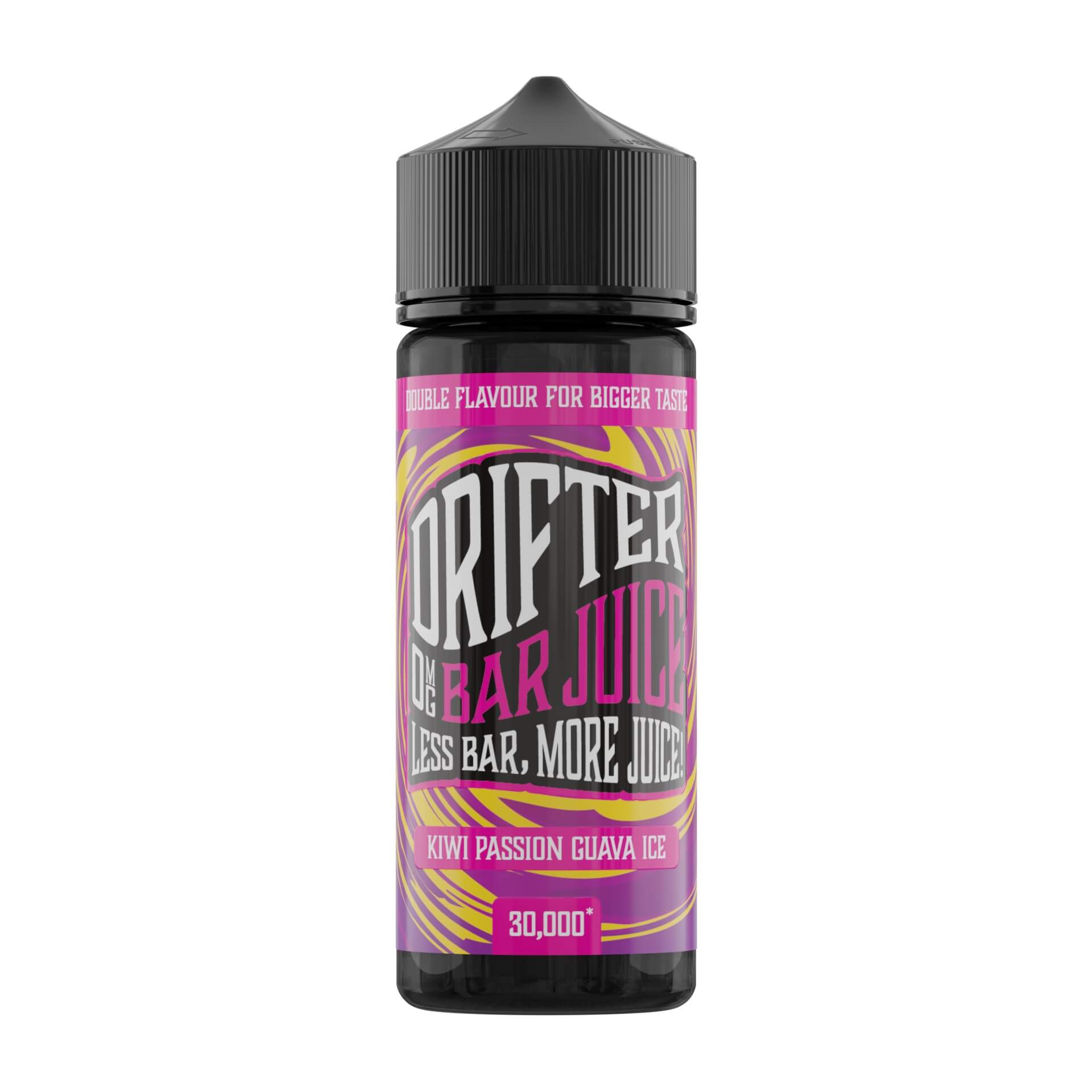 Drifter Kiwi Passion Guava Ice Shortfill E-Liquid 100ml