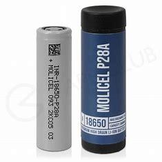 Molicell P28A - 18650 (2800 mAH -25A)