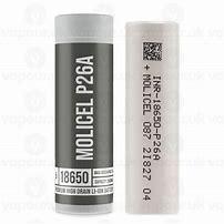 Molicell P26A - 18650 (2600mAH - 25a)