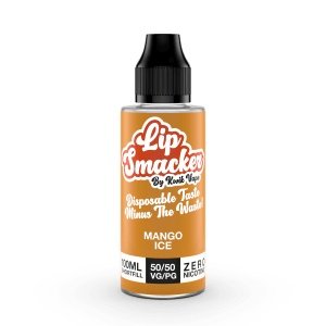 Lip Smacker Mango Ice Shortfill E-Liquid 100ml
