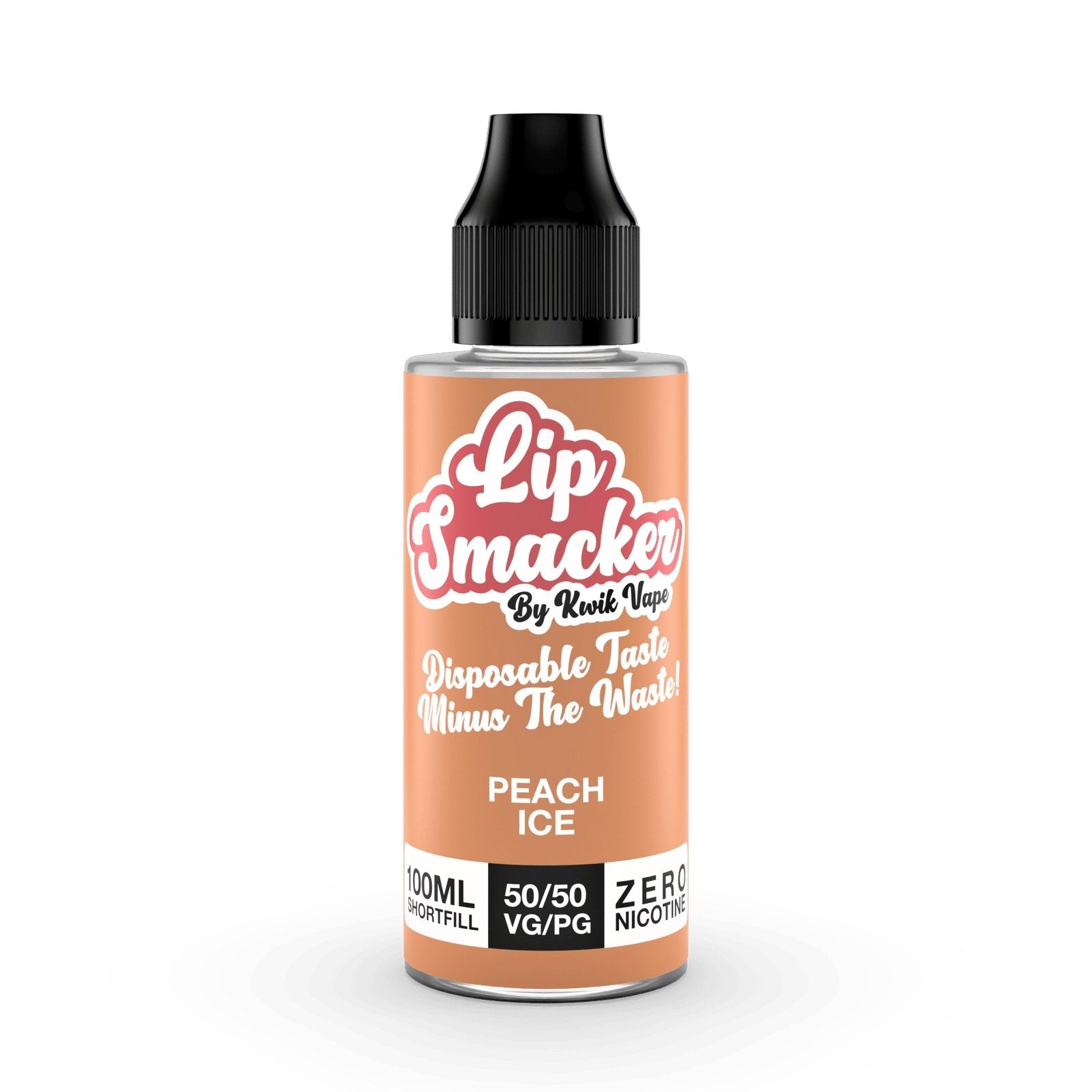 Lip Smacker Peach Ice Shortfill E-Liquid 100ml