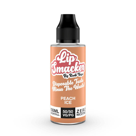 Lip Smacker Peach Ice Shortfill E-Liquid 100ml