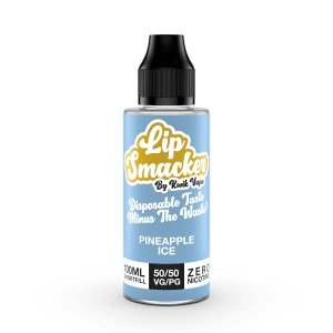 Lip Smacker Pineapple Ice Shortfill E-Liquid 100ml