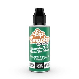 Lip Smacker Pineapple Peach & Mango Shortfill E-Liquid 100ml