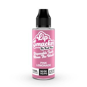 Lip Smacker Pink Lemonade Shortfill E-Liquid 100ml