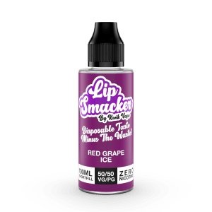 Lip Smacker Red Grape Ice Shortfill E-Liquid 100ml