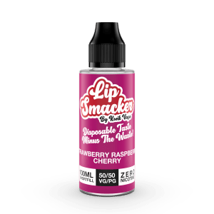 Lip Smacker Strawberry Raspberry & Cherry Ice Shortfill E-Liquid 100ml