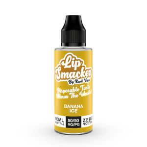 Lip Smacker Banana Ice Shortfill E-Liquid 100ml