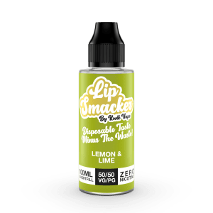 Lip Smacker Lemon & Lime Shortfill E-Liquid 100ml