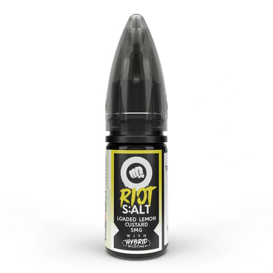 Riot Squad S:ALT Loaded Lemon Custard Nic Salt E-Liquid 10ml