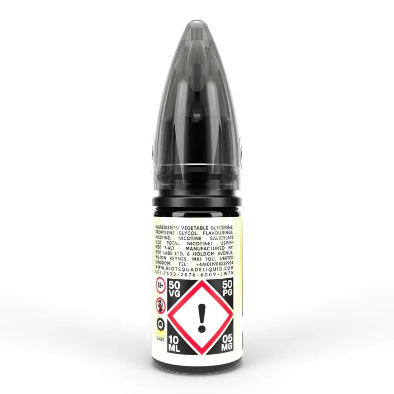 Riot Squad S:ALT Loaded Lemon Custard Nic Salt E-Liquid 10ml