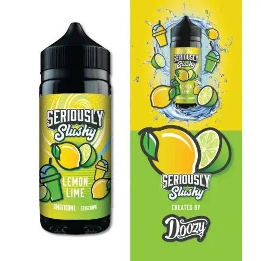 Doozy Seriously Slushy Lemon Lime E-liquid Shortfill 100ml