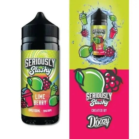 Doozy Seriously Slushy Lime Berry E-liquid Shortfill 100ml